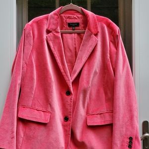TALBOTS WOMAN PINK BLAZER